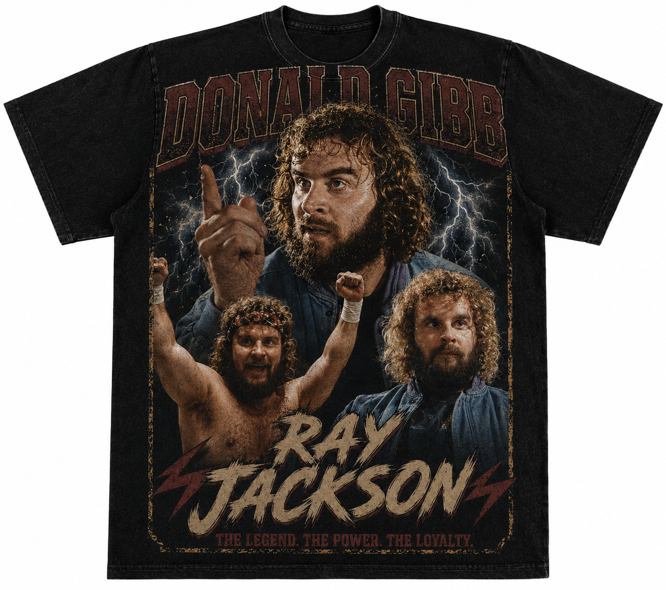 Ray Jackson Vintage T-Shirt